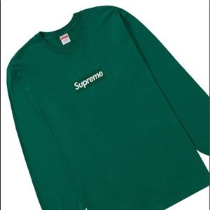 Supreme long sleeve tee